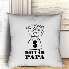  Vicces párna - Dollár papa párna lakástextília