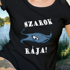  Vicces pecás női póló - Szarok rája