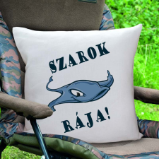  Vicces pecás párna - Szarok rája lakástextília