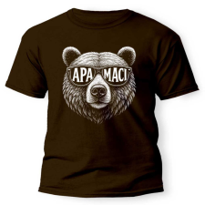  Vicces póló több színben, Apa maci ajándéktárgy