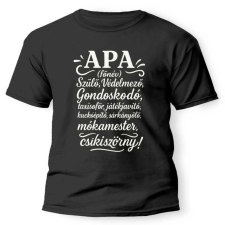  Vicces póló több színben, Apa, mint főnév jelentése ajándéktárgy