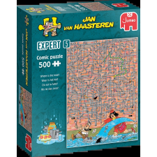  Vicces puzzle - Jan van Haasteren puzzle, kirakós