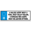  Vicces rendszámtábla, A halász azért megy a tóra...
