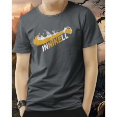  Vicces sörös póló - Innikell