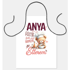  Vicces szakács kötény, Anya főztje jobb, mint bármelyik étterem lakástextília