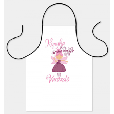  Vicces szakács kötény, Konyhatündér vagyok, nem varázsló ajándéktárgy