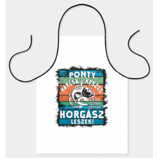  Vicces szakács kötény, Ponty, harcsa, keszeg ajándéktárgy