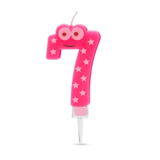  Vicces számgyertya – 7 party kellék