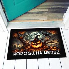 Vicces színes lábtörlő, Halloween, Kopogj, ha mersz lakástextília