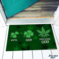  Vicces színes lábtörlő, Lucky lakástextília