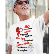 Vicces szülinapi póló - Ördög az ágyban női póló