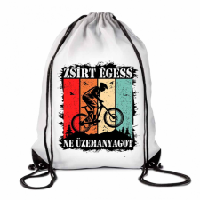  Vicces tornazsák, Zsírt égess, ne üzemanyagot ajándéktárgy