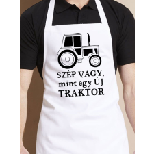  Vicces traktoros kötény - Mint egy új traktor lakástextília