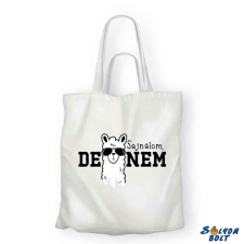  Vicces vászontáska, Sajnálom de nem ajándéktárgy