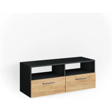  Vicco Diego TV állvány, 95 cm, antracit-tölgy bútor