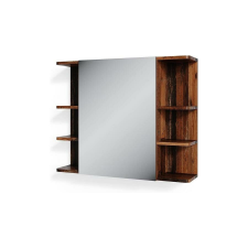  Vicco Fynn tükrös szekrény 80x64 cm, old style fürdőszoba bútor