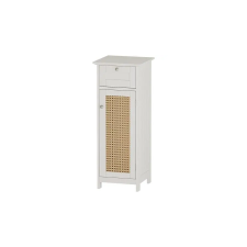  Vicco Rosario midi szekrény, 87 cm, fehér fürdőszoba bútor
