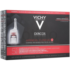 Vichy Dercos Aminexil Clinical 5 célzott ápolás hajhullás ellen uraknak hajformázó