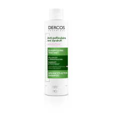  Vichy Dercos Korpásodás Elleni Sampon Érzékeny Fejbőrre 200 ml sampon