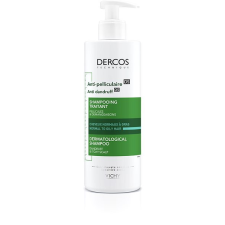 Vichy Dercos korpásodás elleni sampon normál és zsíros hajra 390 ml sampon