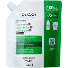 Vichy Dercos korpásodás elleni sampon, száraz hajra 390 ml utántöltő (3337875902847) sampon