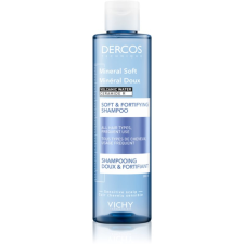 Vichy Dercos Mineral Soft erősítő sampon minden hajtípusra 200 ml sampon