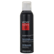 Vichy Homme Anti-Irritation borotválkozási hab érzékeny és irritált bőrre borotvahab, borotvaszappan