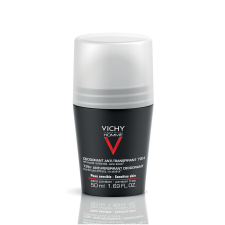 Vichy Homme Izzadságszabályozó golyós dezodor 72H hatékonysággal (50ml) dezodor