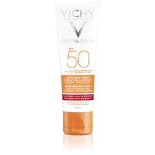 Vichy Idéal Soleil Anti-Age Face Cream SPF50+ 50 ml testápoló