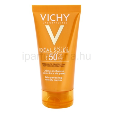 Vichy Idéal Soleil Capital védő krém a bársonyos bőrért SPF 50+ naptej, napolaj