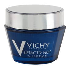 Vichy Liftactiv Supreme éjszakai feszesítő és ránctalanító krém lifting hatással arckrém