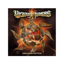  Vicious Rumors - Concussion Protocol (Digipak) (CD) egyéb zene