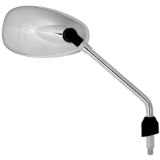 VICMA Jobb Oldali Tükör OEM - Króm Piaggio Beverly 125 IE (1 db) egyéb motorkerékpár alkatrész