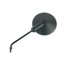 VICMA rövid karos bal oldali tükör OEM - Fekete Derbi Senda (1 db) egyéb motorkerékpár alkatrész