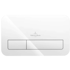  Viconnect Nyomólap 200G, Glass Glossy White szaniter