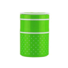  Victor 2 részes ételhordó V-1032Z, zöld papírárú, csomagoló és tárolóeszköz