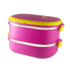  Victor 2 részes ovális ételhordó 1,8L, Lila V-1652-L