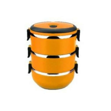  VICTOR NARANCS 3 RÉSZES ROZSDAMENTES ÉTELHORDÓ V-FH083N papírárú, csomagoló és tárolóeszköz