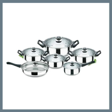  Victor rozsdamentes 12 részes edénykészlet V-HZ1201 edény