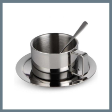  Victor rozsdamentes acél bögre alététtel, 200 ml V-CFMS2 bögrék, csészék