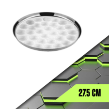  Victor rozsdamentes kerek tálca 27.5 cm V-TP0611 konyhai eszköz