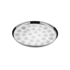  Victor rozsdamentes kerek tálca 30 cm V-TP0512 konyhai eszköz