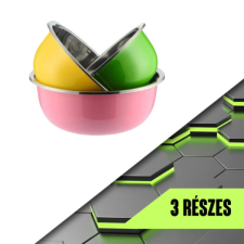  Victor színes 3 részes keverőtál V-TLG03S konyhai eszköz