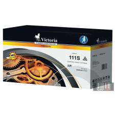 VICTORIA 111S Lézertoner SLM2022, 2070 nyomtatókhoz, VICTORIA fekete, 1k nyomtatópatron & toner