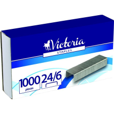 VICTORIA 24/6 - 1000 db-os kiszerelés gemkapocs, tűzőkapocs