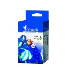 VICTORIA 301XL Tintapatron DeskJet 2050 nyomtatóhoz, színes, 18ml nyomtatópatron & toner