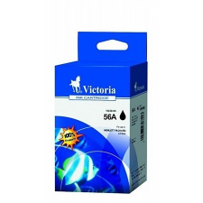 VICTORIA 56A Tintapatron DeskJet 450c, 450cb, 5150 nyomtatókhoz, VICTORIA fekete, 21ml nyomtatópatron & toner