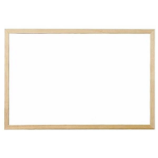 VICTORIA 60x90cm - fehér, alumínium keret flipchart