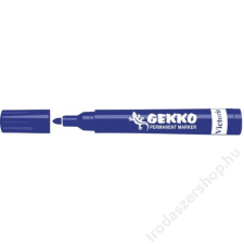 VICTORIA Alkoholos marker, 1-3 mm, kúpos, VICTORIA Gekko, kék (TVI4604K) filctoll, marker
