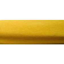 VICTORIA Aranysárga 50x200 cm krepp papír iskolai kiegészítő